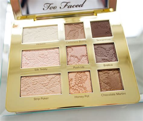 too faced natural eyes palette the prettiest palette ever