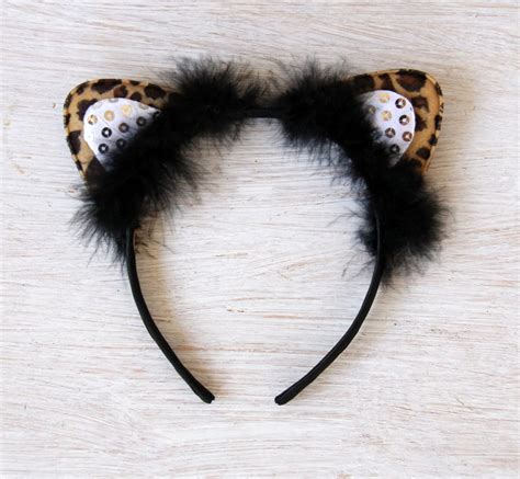 cat ears kitty ears cat costume costume cat ears animal