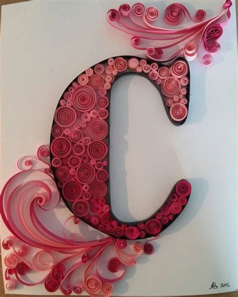 quilled letters quilling designs quilling craft quilling patterns
