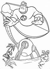 Incredibles Coloring Pages Kids Fun sketch template
