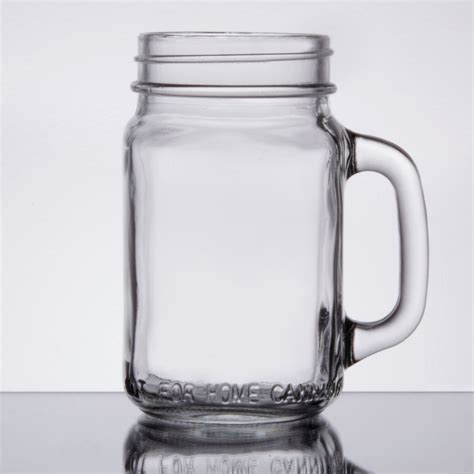 mason jars  handles core  oz mason jar glassesmugs  case