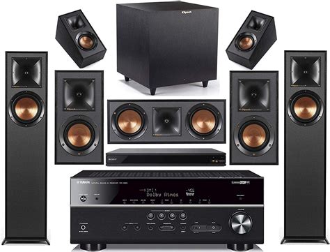 home cinema set draadloze speakers   surround sound speaker system setup placement