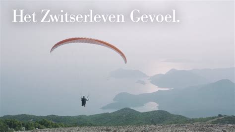 zwitserleven commercial paragliding youtube