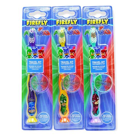 firefly pj masks toothbrush cap divfarger dollarstoreno