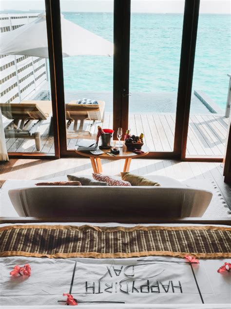 The Maldives 36 Hours In An Over Water Bungalow The
