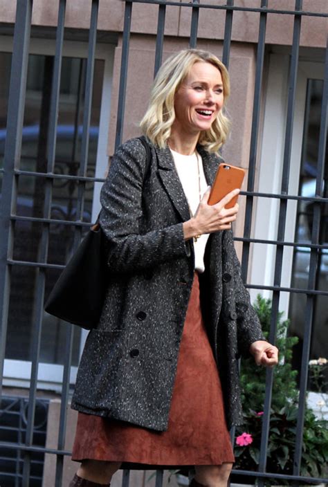 naomi watts on the set of gypsy tom lorenzo