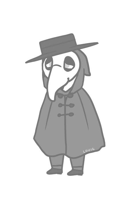 Shy Plague Doctor Updated By Track 3 On Deviantart