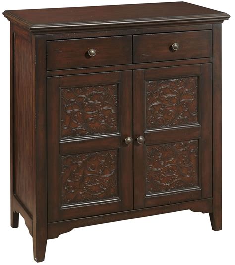 drawer accent cabinet  pulaski p coleman furniture
