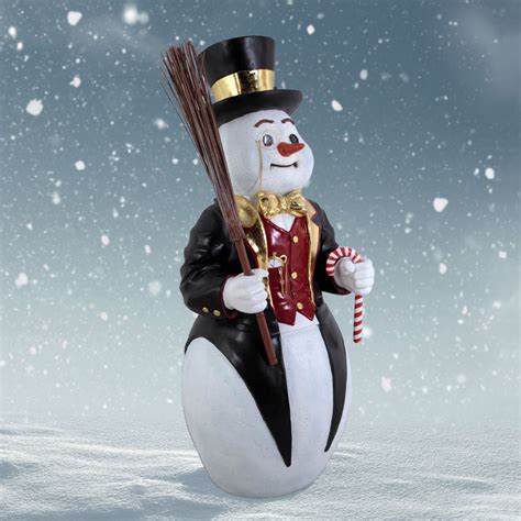 snowman  top hat  ft