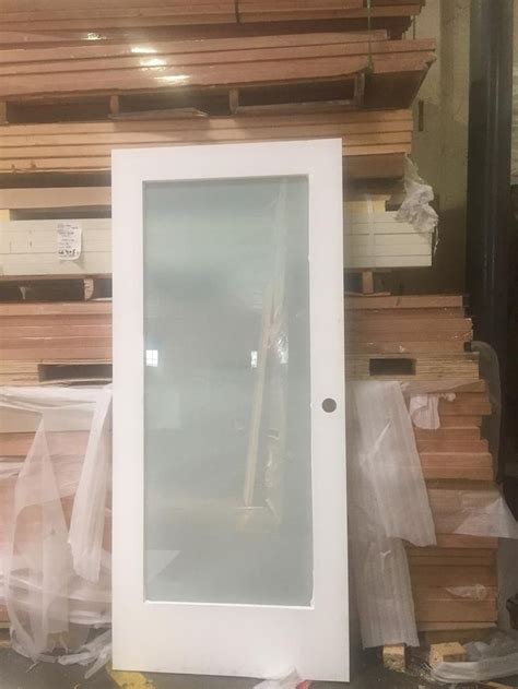 lite flush modern solid mahogany wood entry door  vertical