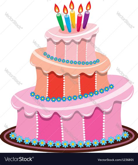 birthday cake vector  recipes ideas  collections