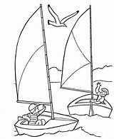 July Sailing Coloring 4th Pages Sheets Sailboat Boats Go Printables Fourth July4th sketch template