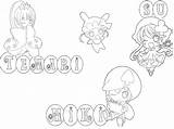 Shugo Chara Coloriages sketch template