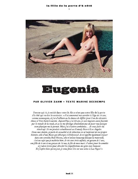 Naked Eugenia Kuzmina Added 07 19 2016 By Ka