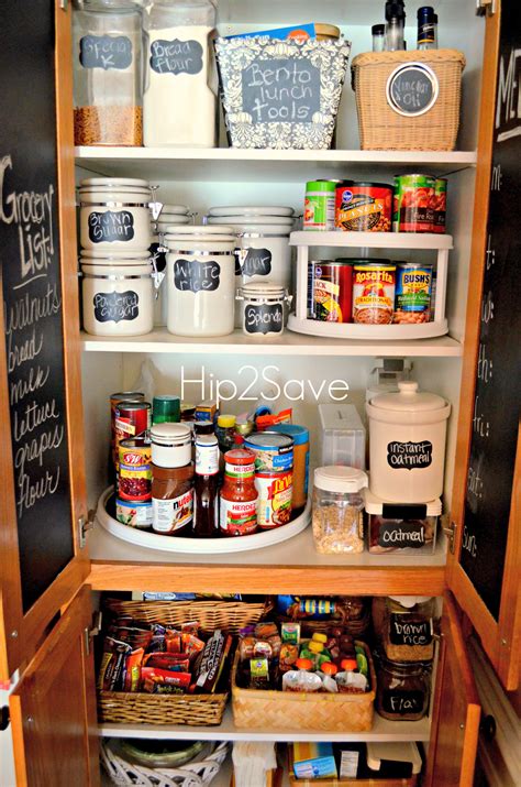 simple pantry organization tips hipsave
