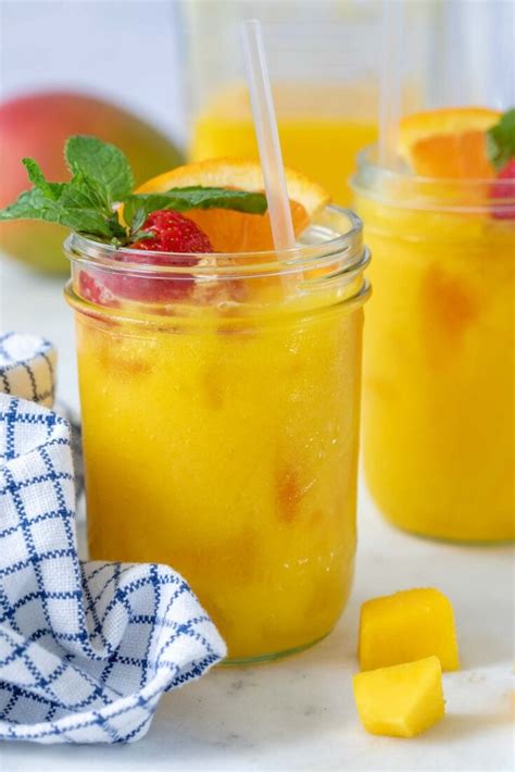 mango juice  harvest kitchen