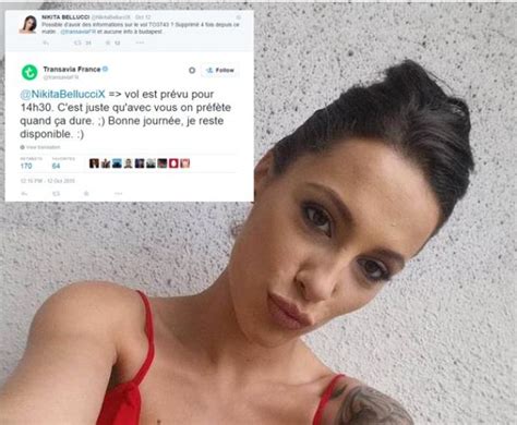porn star nikita bellucci furious after air france