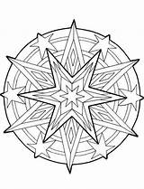 Mandala Coloring Pages Christmas Adult Kids Pattern Drawings Printable Search Choose Board Results Books Sheets Cool sketch template