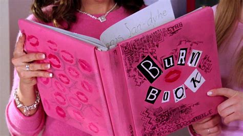 mean girls burn book why mark waters had to cut the