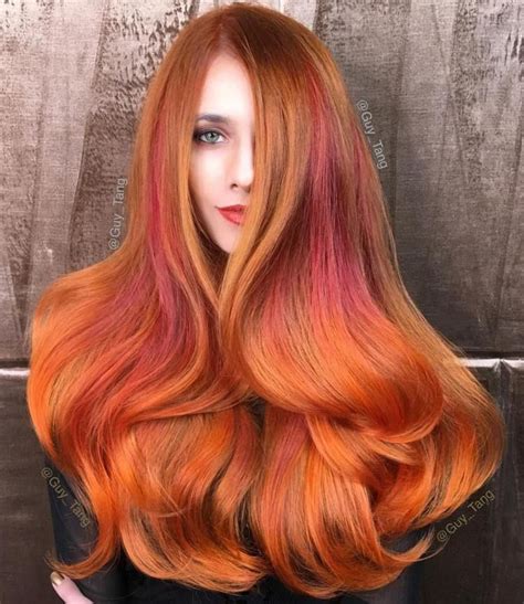 40 fresh trendy ideas for copper hair color with images red hair