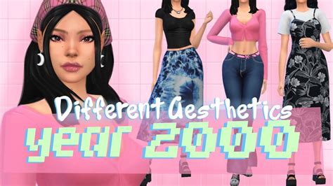 ultimate list  sims  yk cc    early   fashion