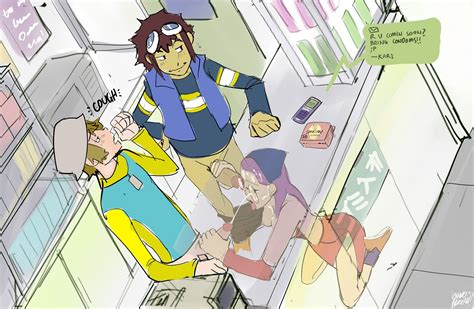 Digimon davis sex