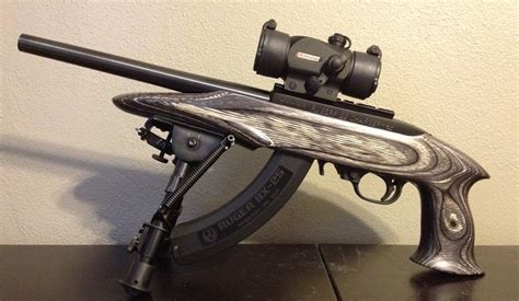 sight  ruger charger reviewed  hunting mark