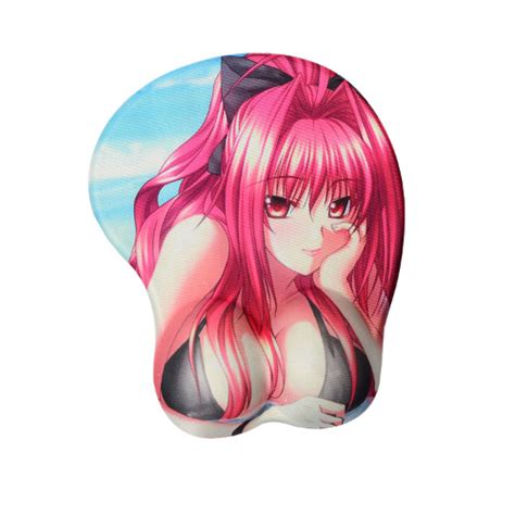 Japanese 3d Sexy Girl Silicon Wrist Custom Breast Mouse Pad China 3d