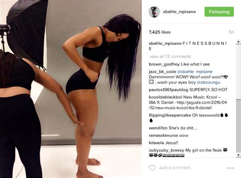 whoa sbahle mpisane could be the ultimate thick body goals