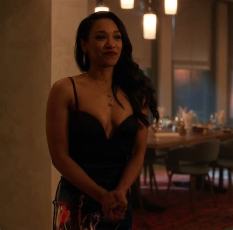 Naked Candice Patton In The Flash Ii