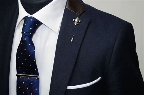 me my suit and tie the rules of the lapel pin and tie bar the uk s leading man s subscription box