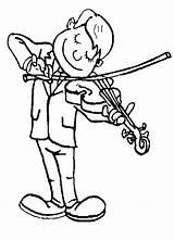 Violin Violinist Violino Violinos Sheets Homeschool Helper Violoncelo Designlooter Tudodesenhos Homeschoolhelperonline sketch template