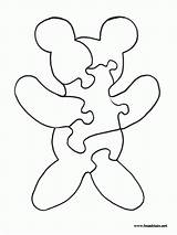 Jigsaw Coloring Animal Puzzle Piece Drawing Puzzles Printable Autism Cut Shapes Pages Color Clipart Line Drawings Clip Print Getdrawings Popular sketch template