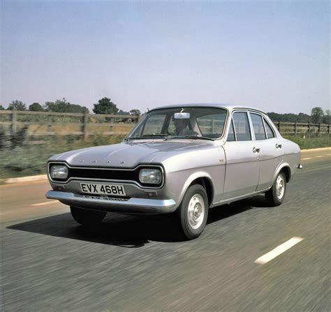 ford escort named britains favourite