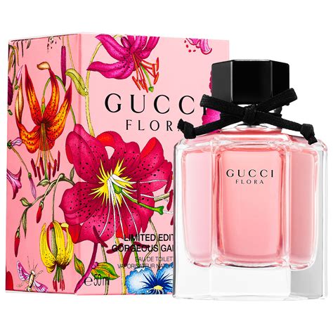 Flora Gorgeous Gardenia Limited Edition Gucci Perfume A New Fragrance