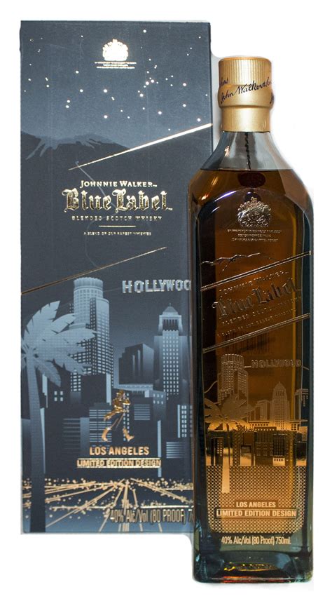 buy johnnie walker scotch blended blue label hollywood los angeles limited edition ml