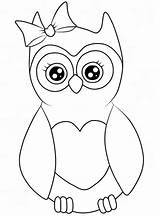 Owls Sowa Eule Supercoloring Albanysinsanity Ausmalbild sketch template