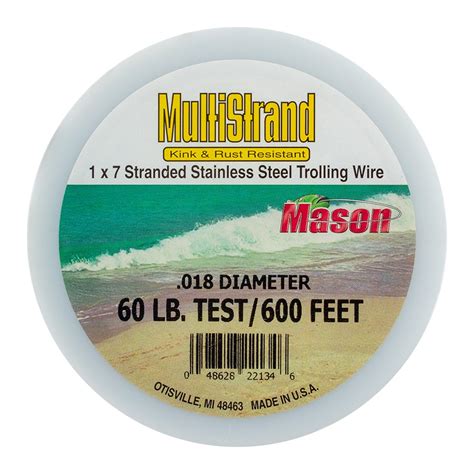 mason multistrand wire veals mail order