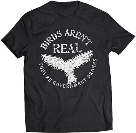birds   government drones conspiracy gift idea  shirt  men women full size amazon