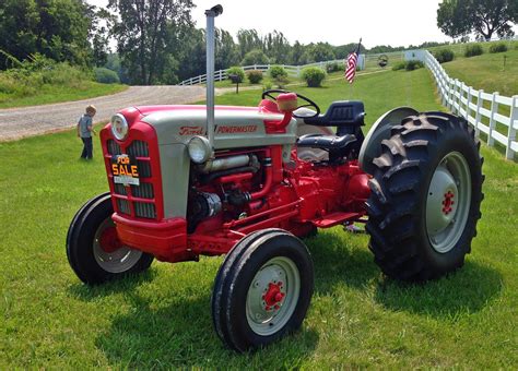 ford  powermaster  tractors     restore pinterest ford  tractor