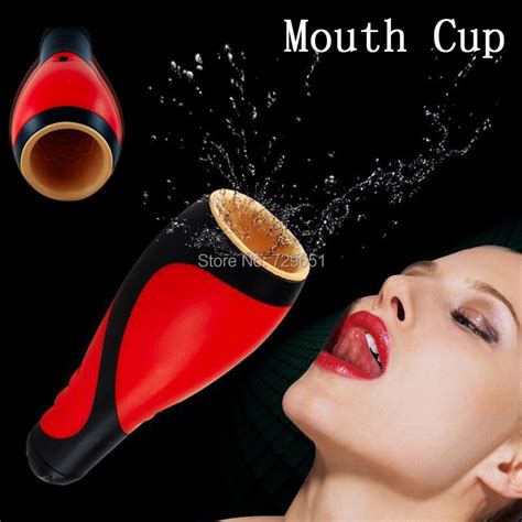 New Arrival Deep Throat Sex Cup Mouth Oral Sex Toys For Men Male