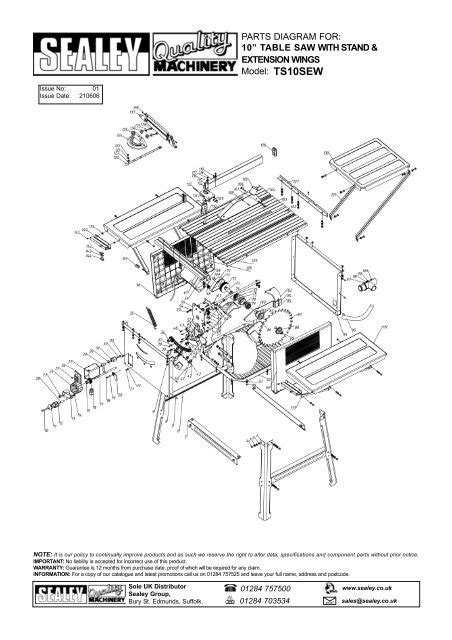delta table  parts diagram