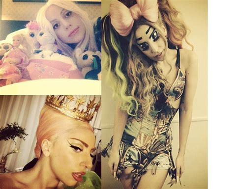 4 Lady Gaga Queen Of Fancy Dress Celebrities On