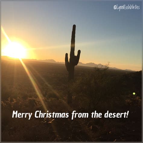 merry christmas   desert lynn rush