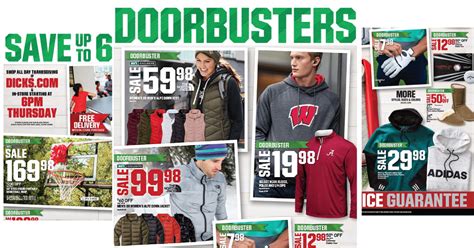 dick s sporting goods black friday deals 2018