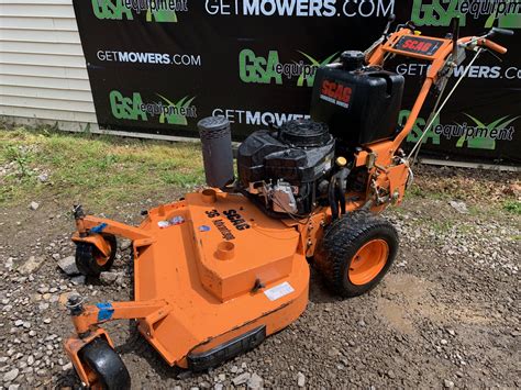 scag commercial hydro walk  mower hp kaw   month