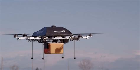 amazon drone delivery   rural areas approved  faa eteknix