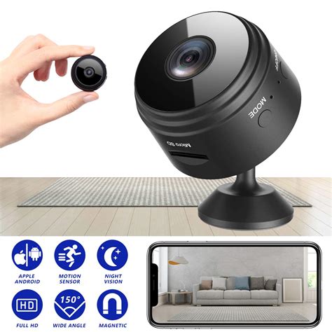 mini spy camera wireless hidden home wifi security cameras p night