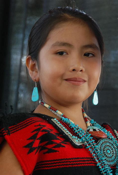 Proud To Be A Beautiful Native American Photograph By Irina