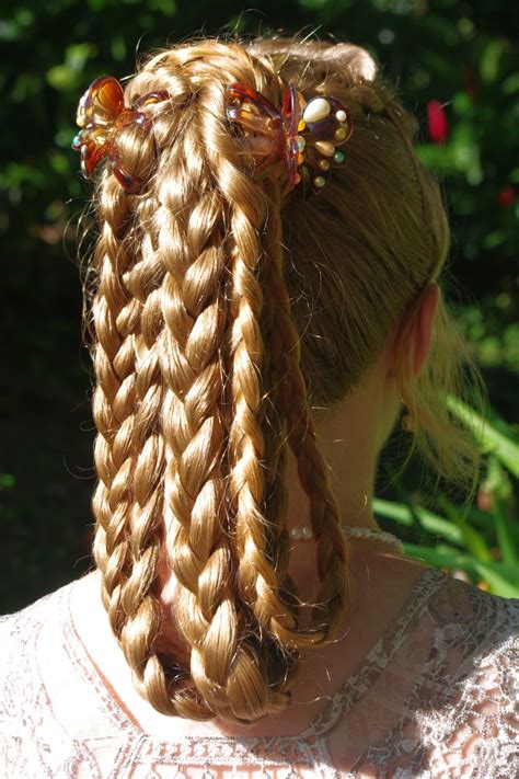 braids and hairstyles for super long hair simply elegant
